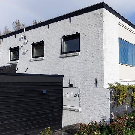 Loft 48 Villa Haastrecht Exteriör bild