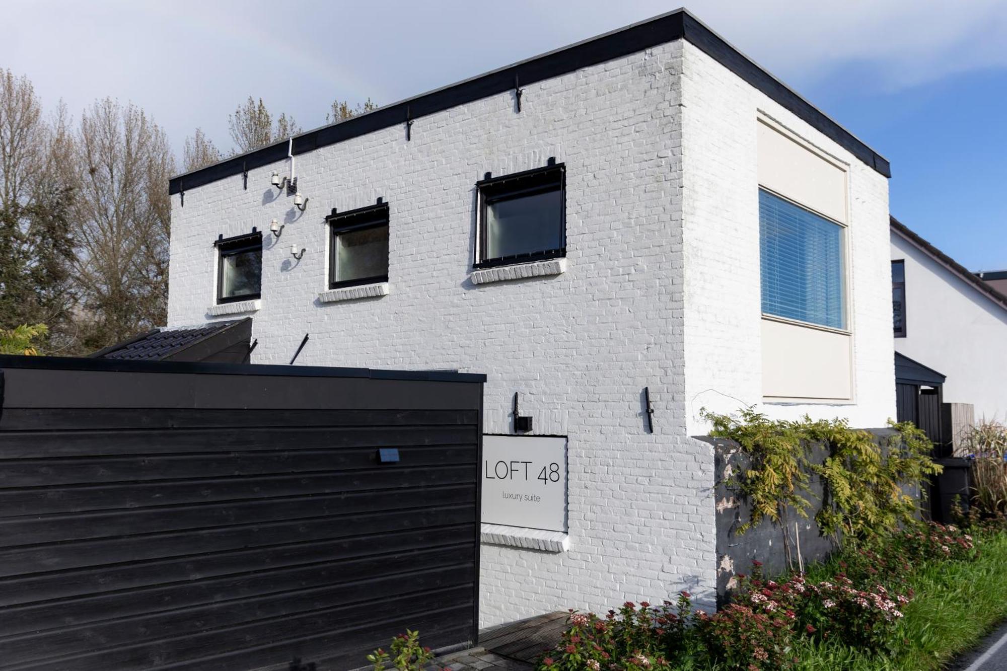 Loft 48 Villa Haastrecht Exteriör bild